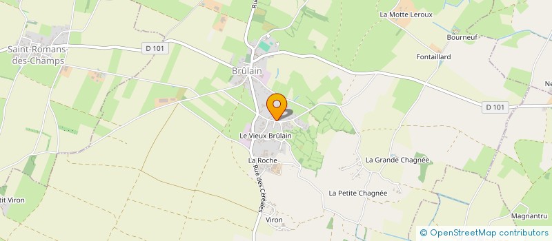 localisation de l'entreprise MONSIEUR GUILLAUME BARBOT  BRULAIN