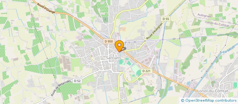 localisation de l'entreprise MONSIEUR GUILLAUME BARENNES à SARRIANS