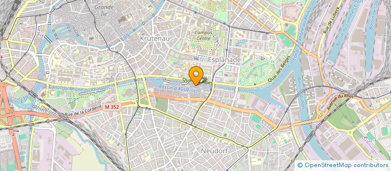 localisation de l'entreprise MONSIEUR GUILLAUME BARGMANN  STRASBOURG