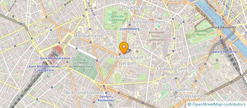 localisation de l'entreprise MONSIEUR GUILLAUME BARLES  PARIS