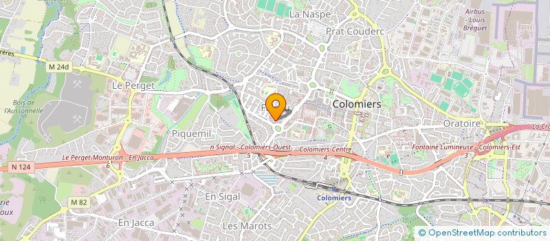 localisation de l'entreprise MONSIEUR GUILLAUME BARRACAS à COLOMIERS