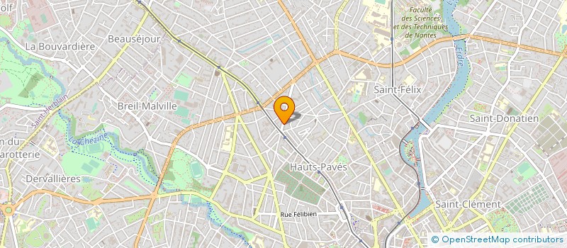 localisation de l'entreprise MONSIEUR GUILLAUME BARRET à NANTES