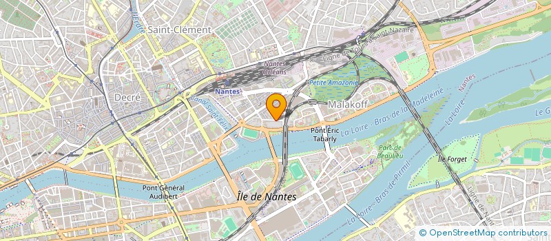 localisation de l'entreprise MONSIEUR GUILLAUME BARRY à NANTES