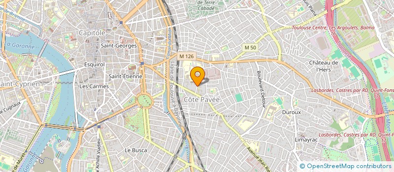 localisation de l'entreprise MONSIEUR GUILLAUME BASSOUL à TOULOUSE