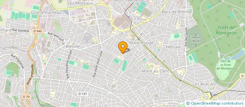 localisation de l'entreprise MONSIEUR GUILLAUME BAXS à LE HAVRE