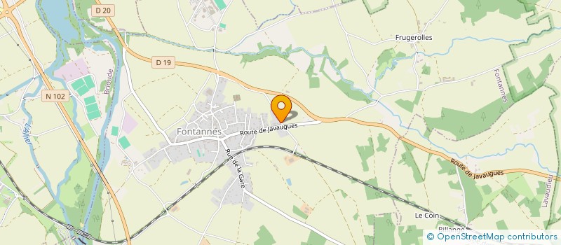 localisation de l'entreprise MONSIEUR GUILLAUME BAYSSAT  SAINT-LAURENT-CHABREUGES