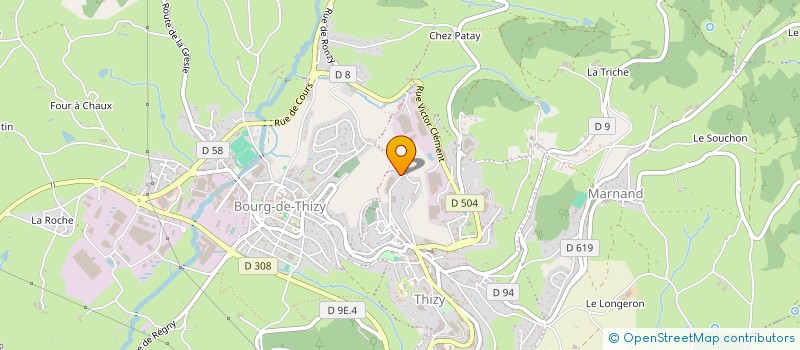 localisation de l'entreprise MONSIEUR GUILLAUME BEAU  THIZY-LES-BOURGS