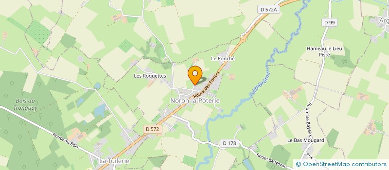 localisation de l'entreprise MONSIEUR GUILLAUME BEAUCAMP  TRUNGY