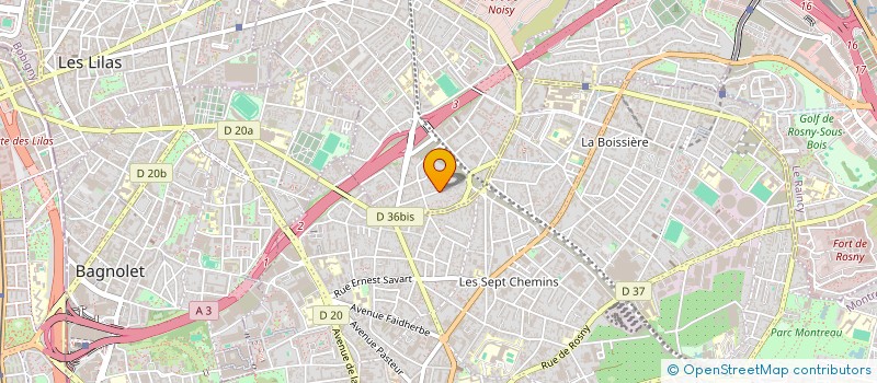 localisation de l'entreprise MONSIEUR GUILLAUME BEAULANDE à ROMAINVILLE