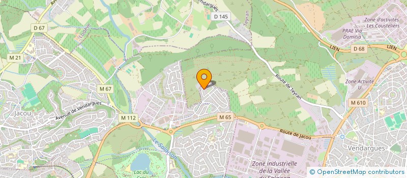 localisation de l'entreprise MONSIEUR GUILLAUME BEAULERET  CAGNES-SUR-MER