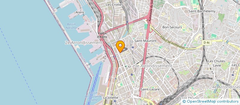 localisation de l'entreprise MONSIEUR GUILLAUME BEAURAIN à MARSEILLE