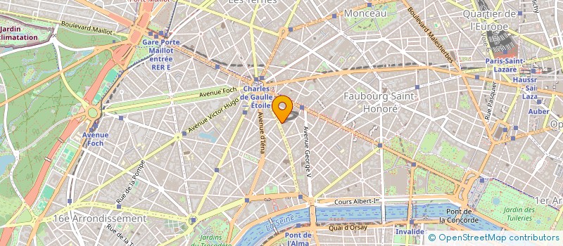 localisation de l'entreprise MONSIEUR GUILLAUME BECHAREF  PARIS