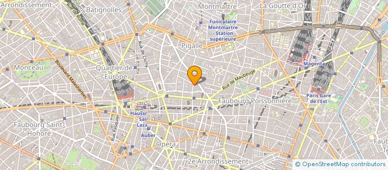 localisation de l'entreprise MONSIEUR GUILLAUME BEL  PARIS