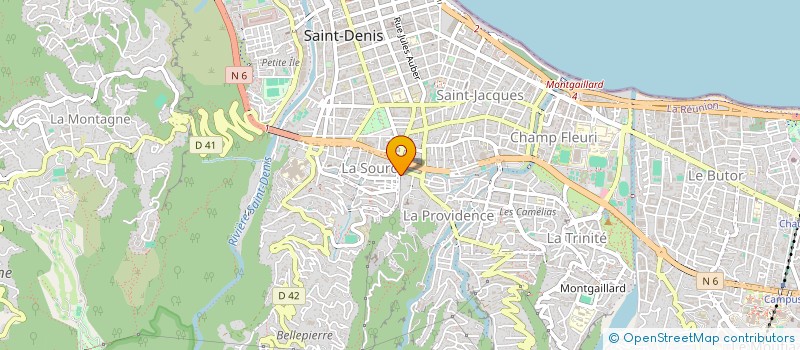 localisation de l'entreprise MONSIEUR GUILLAUME BELAUD à SAINT-DENIS