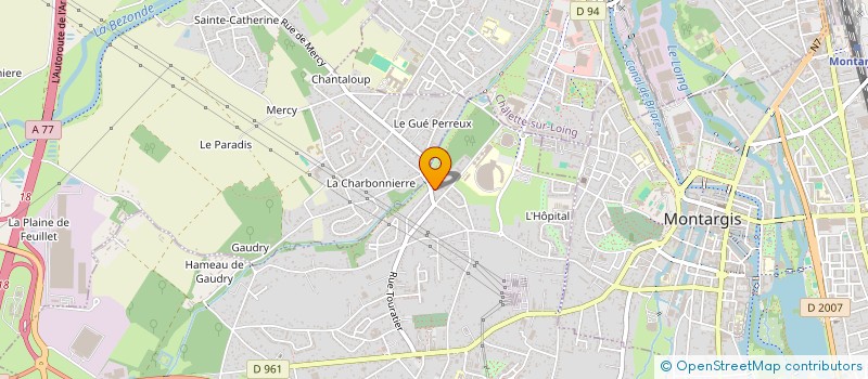localisation de l'entreprise MONSIEUR GUILLAUME BELFORT à VILLEMANDEUR