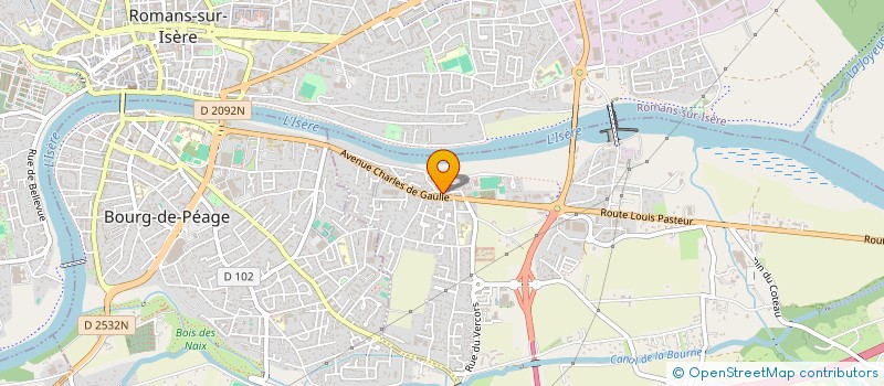 localisation de l'entreprise MONSIEUR GUILLAUME BELLE  CHATUZANGE-LE-GOUBET