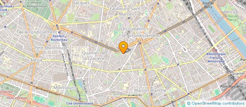 localisation de l'entreprise MONSIEUR GUILLAUME BELLET  PARIS