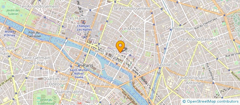 localisation de l'entreprise MONSIEUR GUILLAUME BELLON  PARIS