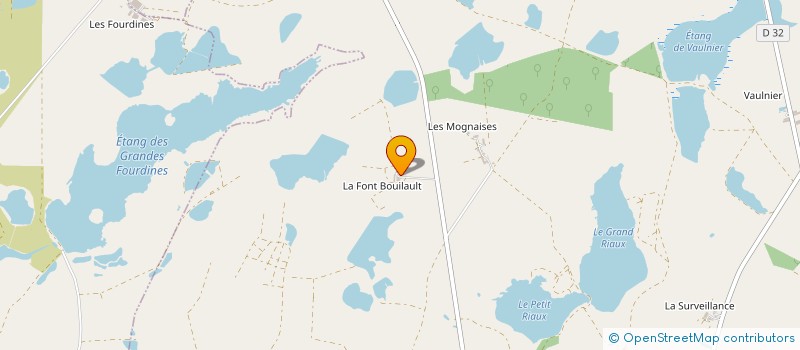 localisation de l'entreprise MONSIEUR GUILLAUME BELLOY à RUFFEC