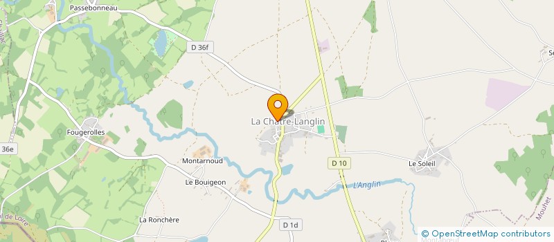localisation de l'entreprise MONSIEUR GUILLAUME BELOEIL à ROUSSINES