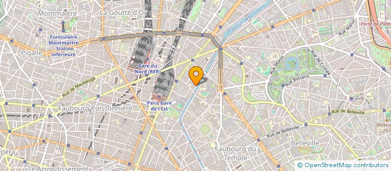 localisation de l'entreprise MONSIEUR GUILLAUME BELOURIEZ  PARIS