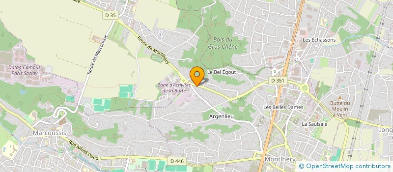 localisation de l'entreprise MONSIEUR GUILLAUME BENARD à LONGPONT-SUR-ORGE