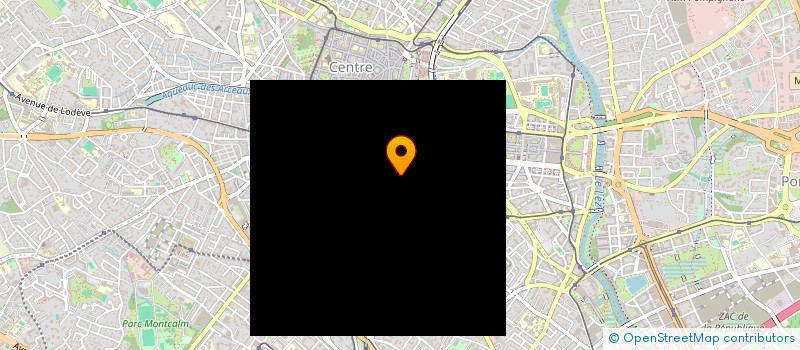 localisation de l'entreprise MONSIEUR GUILLAUME BENARD  MONTPELLIER