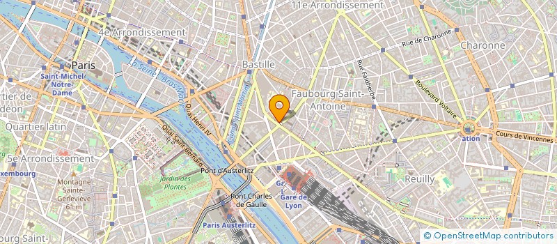 localisation de l'entreprise MONSIEUR GUILLAUME BENAS  PARIS