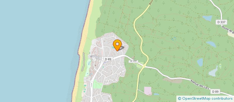 localisation de l'entreprise MONSIEUR GUILLAUME BERGES  SEIGNOSSE