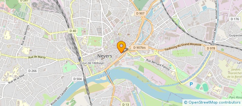 localisation de l'entreprise MONSIEUR GUILLAUME BERNARD à NEVERS