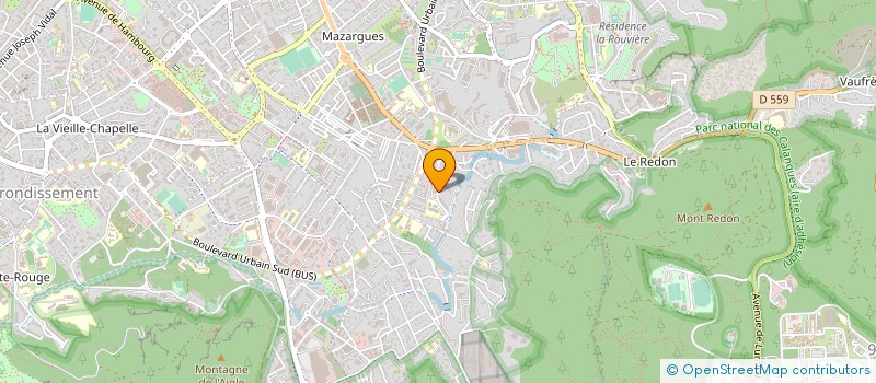 localisation de l'entreprise MONSIEUR GUILLAUME BERNARD à MARSEILLE