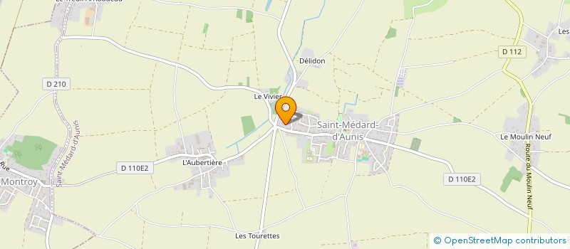 localisation de l'entreprise MONSIEUR GUILLAUME BERNARD à SAINT-MEDARD-D'AUNIS