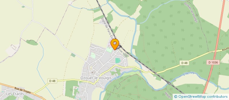 localisation de l'entreprise MONSIEUR GUILLAUME BERTE  BOULEURS