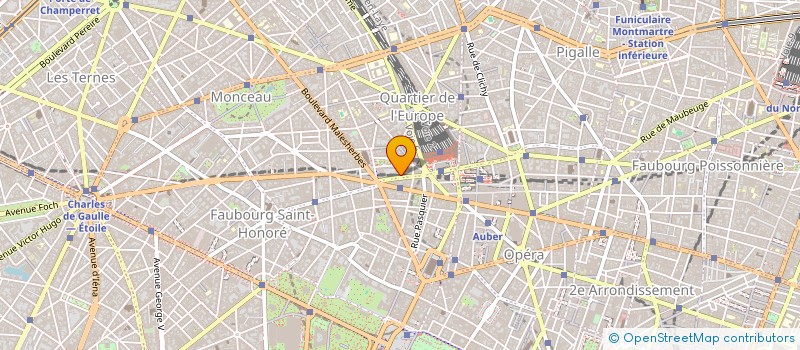 localisation de l'entreprise MONSIEUR GUILLAUME BERTHELIER  PARIS