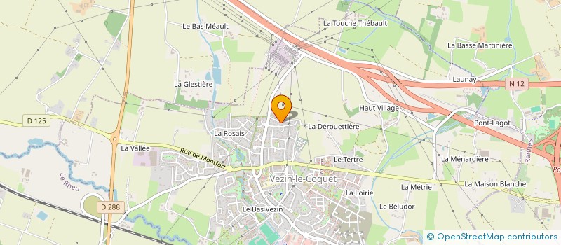 localisation de l'entreprise MONSIEUR GUILLAUME BERTHELIER à VEZIN-LE-COQUET