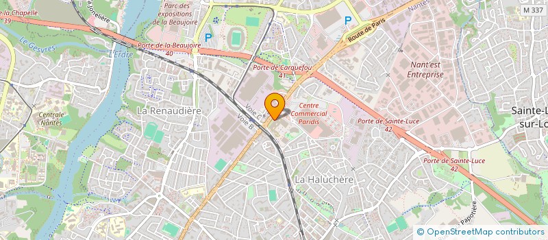localisation de l'entreprise MONSIEUR GUILLAUME BERTHELIN à NANTES
