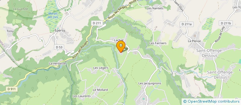 localisation de l'entreprise MONSIEUR GUILLAUME BERTHET à MONTCEL