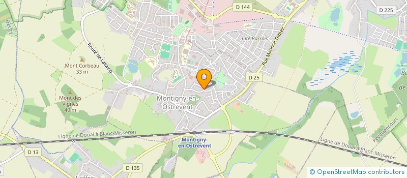 localisation de l'entreprise MONSIEUR GUILLAUME BERTOLAMI à MONTIGNY-EN-OSTREVENT