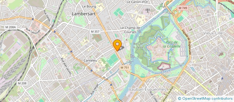 localisation de l'entreprise MONSIEUR GUILLAUME BERTOUX à LAMBERSART