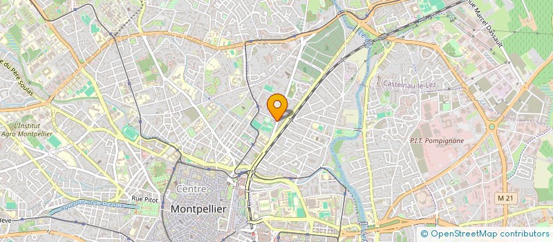 localisation de l'entreprise MONSIEUR GUILLAUME BERTRAND à MONTPELLIER