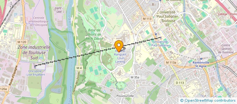 localisation de l'entreprise MONSIEUR GUILLAUME BESNARD à TOULOUSE