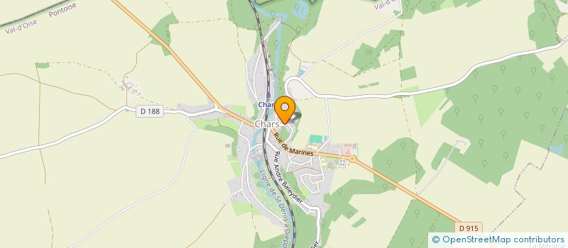 localisation de l'entreprise MONSIEUR GUILLAUME BESNAULT  CHARS