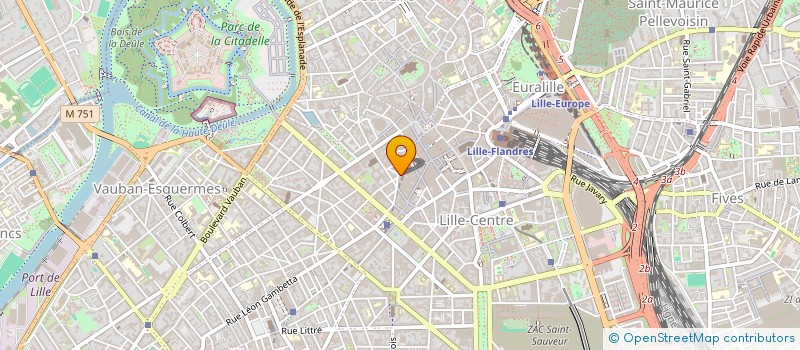 localisation de l'entreprise MONSIEUR GUILLAUME BETRANCOURT à LILLE