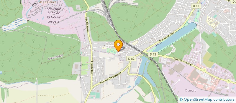 localisation de l'entreprise MONSIEUR GUILLAUME BEYNEIX  CREUTZWALD