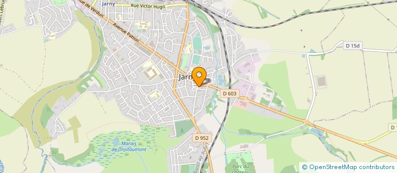 localisation de l'entreprise MONSIEUR GUILLAUME BEYREND  OLLEY