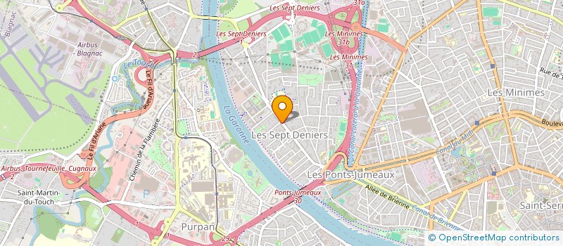 localisation de l'entreprise MONSIEUR GUILLAUME BIANCO à TOULOUSE