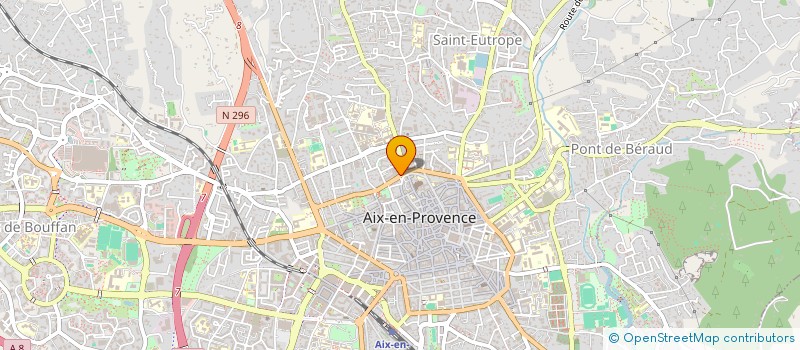 localisation de l'entreprise MONSIEUR GUILLAUME BIANCO  AIX-EN-PROVENCE