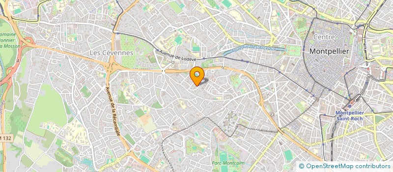 localisation de l'entreprise MONSIEUR GUILLAUME BIAU à MONTPELLIER