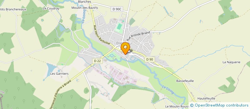 localisation de l'entreprise MONSIEUR GUILLAUME BIAUSQUE  BONNAY-SAINT-YTHAIRE