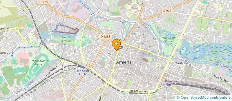 localisation de l'entreprise MONSIEUR GUILLAUME BIENAIME à AMIENS